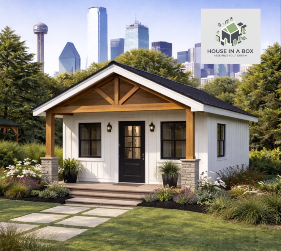 Box Module Houses Modular Home Kits for Builders and Developers | House in a Box