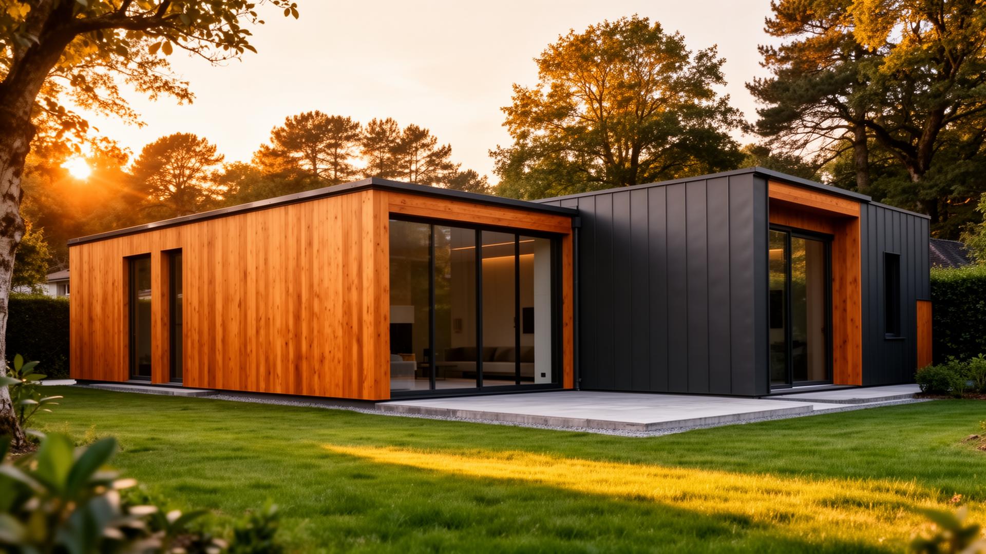 Box Module Houses Modular Home Kits for Builders and Developers | House in a Box