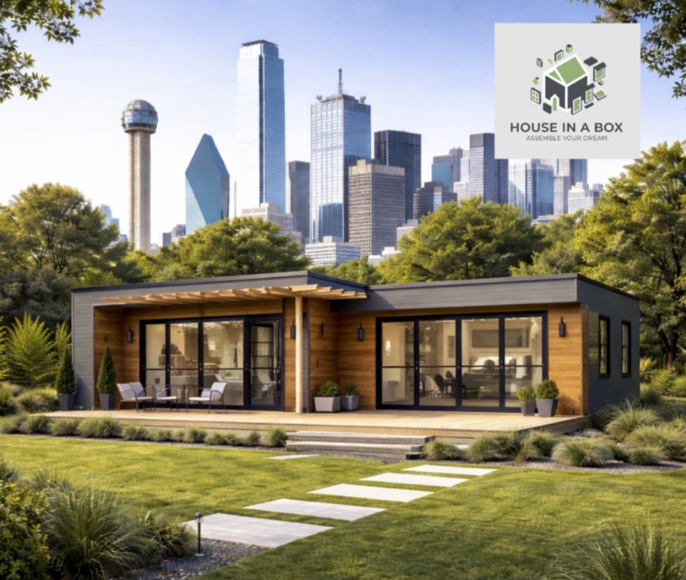 Box Module Houses Modular Home Kits for Builders and Developers | House in a Box