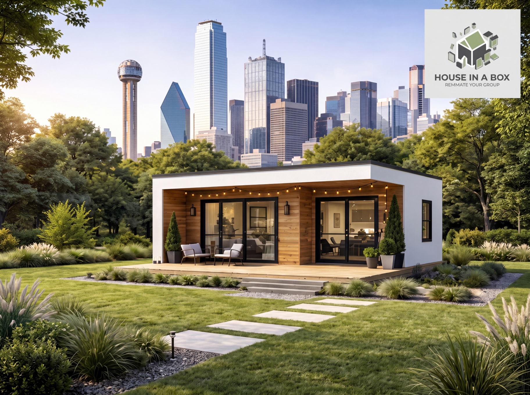 Box Module Houses Modular Home Kits for Builders and Developers | House in a Box